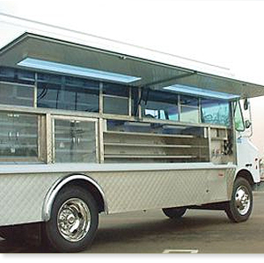 32ft Mobile Kitchen Trailer